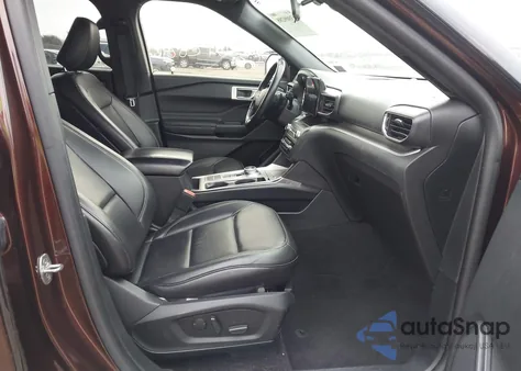 2020 Ford Explorer Xlt from USA, damaged, VIN 1FMSK7DH5LGB08813